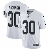 Nike Oakland Raiders #30 Jalen Richard White NFL Vapor Untouchable Limited Jersey,baseball caps,new era cap wholesale,wholesale hats